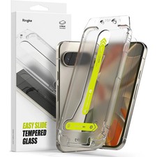 2x vetro protettivo per Google Pixel 10/10 Pro/9/9 Pro Ringke vetro protettivo display vetro