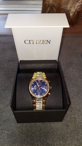 Citizen crystal 42mm - citizen, cassa