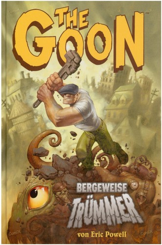 The goon cross cult - goon,