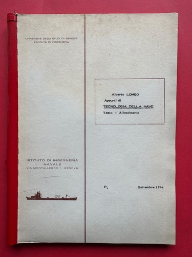 1974 alberto lomeo appunti - lomeo,