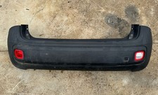 Paraurti posteriore nero - , fiat