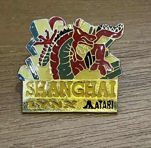 Vintage lynx atari shanghai - vintage,