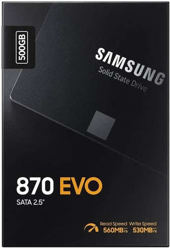 Samsung 870 evo 500gb ssd - 870,