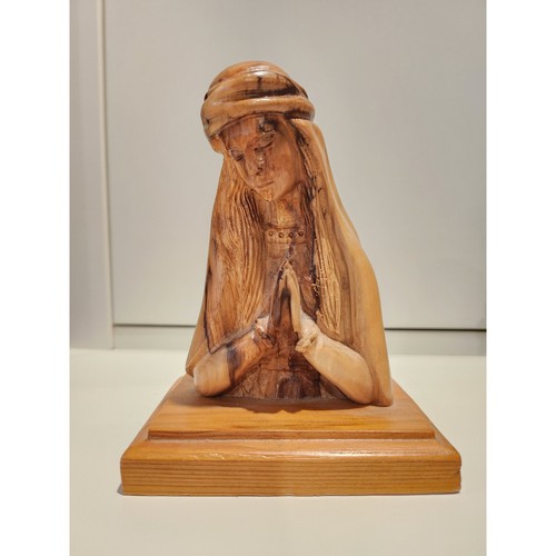 Legno ulivo intagliato - legno, di
