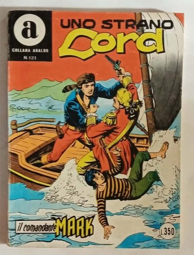 Fumetto comandante mark - fumetto-il, mark-uno