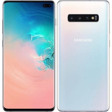 SAMSUNG Galaxy S10+ 128GB Bianco Prisme Molto Buono - Ricondizionato