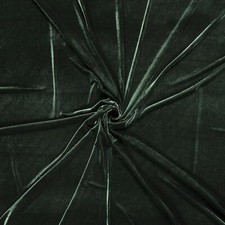 Tessuto In Velluto Stretchy