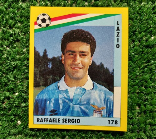 Figurina vallardi lazio - figurina,