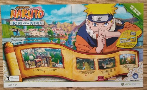 Naruto rise ninja xbox - naruto:, of