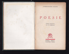 Libro Poesie Ferdinando Russo