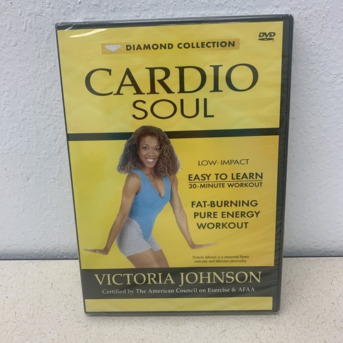 New dvd cardio soul - cardio,