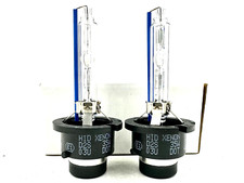 2x New HID Xenon D2S 6000K