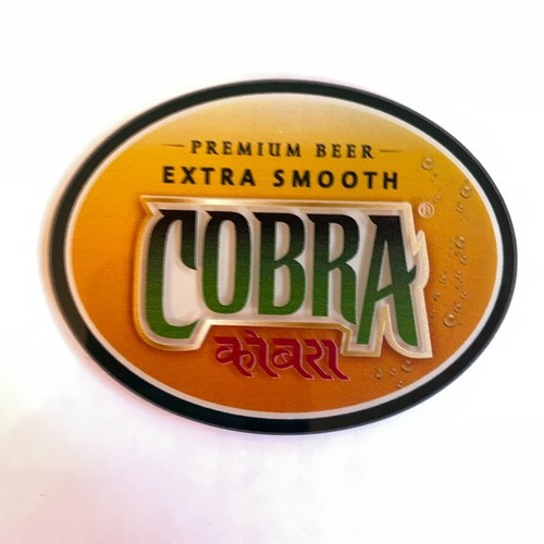 Cobra beer oval - beer,