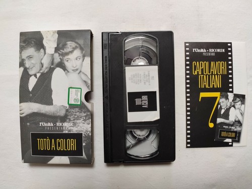 Vhs toto colori unita - a, l'unita'