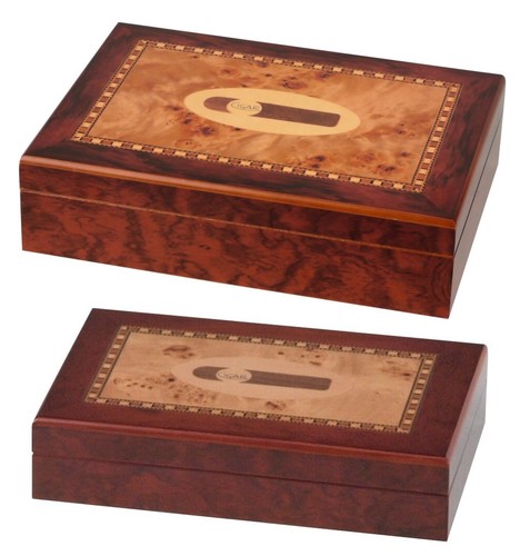 Cigar intarsien humidor - cigar,