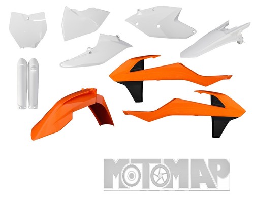 Full kit plastiche acerbis - full,