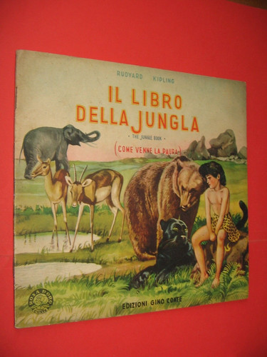 Libro della jungla - 🔴🔴,
