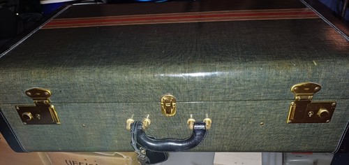 Valigia rigida vintage - rigida, colore