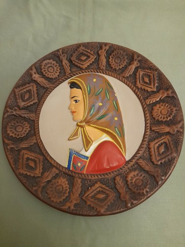 Piatto ceramica terracotta - piatto,