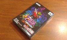 ZELDA MAJORA' S MASK PER NINTENDO 64 JAP