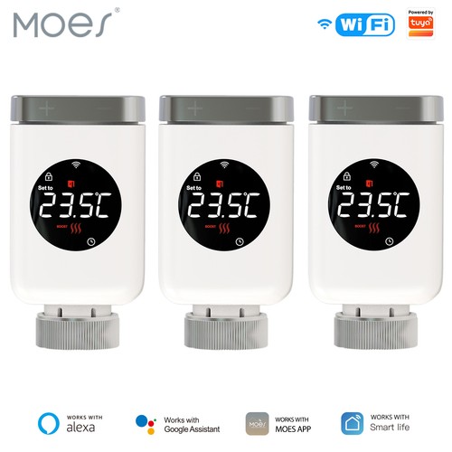Moes smart termostato valvola - moes,