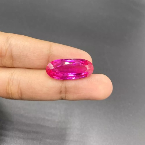 Gemma sciolta zaffiro rosa - gemma,