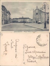 MONTAGNANA,PIAZZA VITTORIO