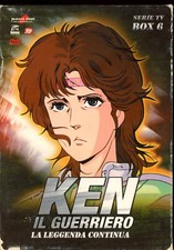 Ken guerriero box serie - ken,