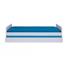 2 Letti Singoli 90x190 Bianco