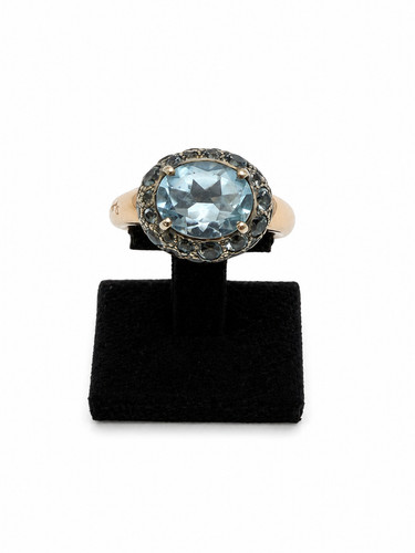 Anello pomellato tabou - pomellato, oro