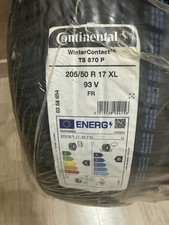 GOMME NUOVE   205/50R17 93V Xl CONTINENTAL WINTER  CONTACT