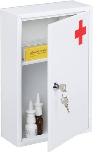 Armadietto pronto soccorso - armadietto,