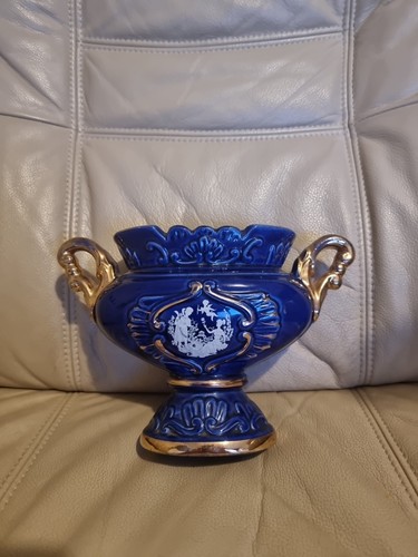 Italian vintage cobalt blue - vintage,