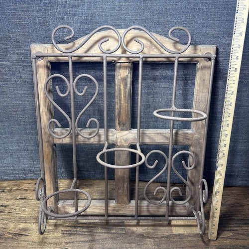 Piantana vintage rustica - piantana,