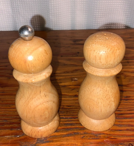 Macina sale pepe legno - e,