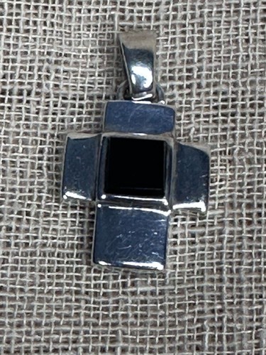 Ciondolo croce argento - croce,