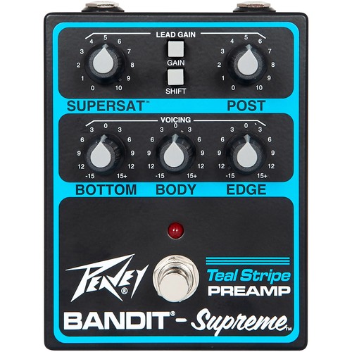 Peavey bandit supreme teal - bandit,