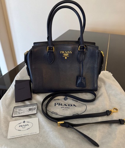 Borsa mano prada usata - a,