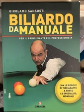 Libro Biliardo Da Manuale Per