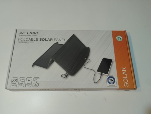 Pannello solare pieghevole - solare,