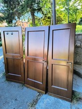 Porta in Legno n.1 cm 68x200 Sx e n.2 cm 82x200 Sx e Dx con telai e copribordi