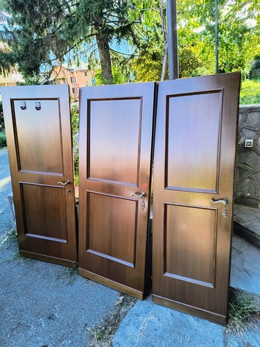 Porta legno cm 68x200 - porta,