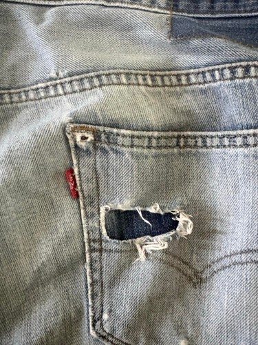 Jeans vintage levi 569 blu - vintage, levi's