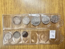 SERIE 8 MONETE VATICANO PIO XI