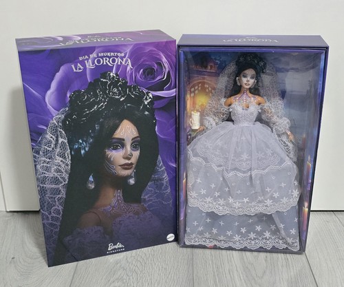 Barbie firma dia muertos la - muertos,