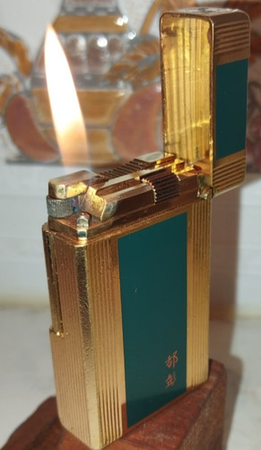 Dupont large gold plated - large,