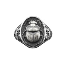 Anello da uomo in argento con