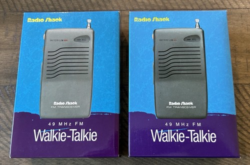 Deadstock radio shack - 2, x