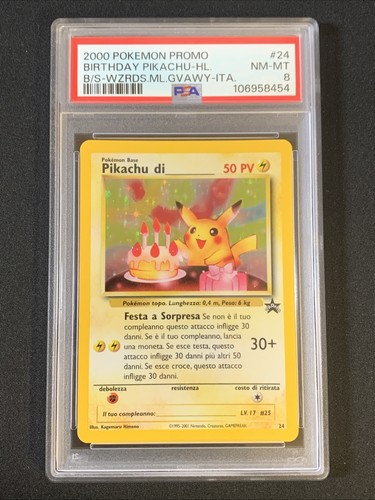 Pokemon psa pikachu - pokemon, 8