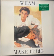 LP 33 GIRI WHAM! MAKE IT BIG VINILE 1984